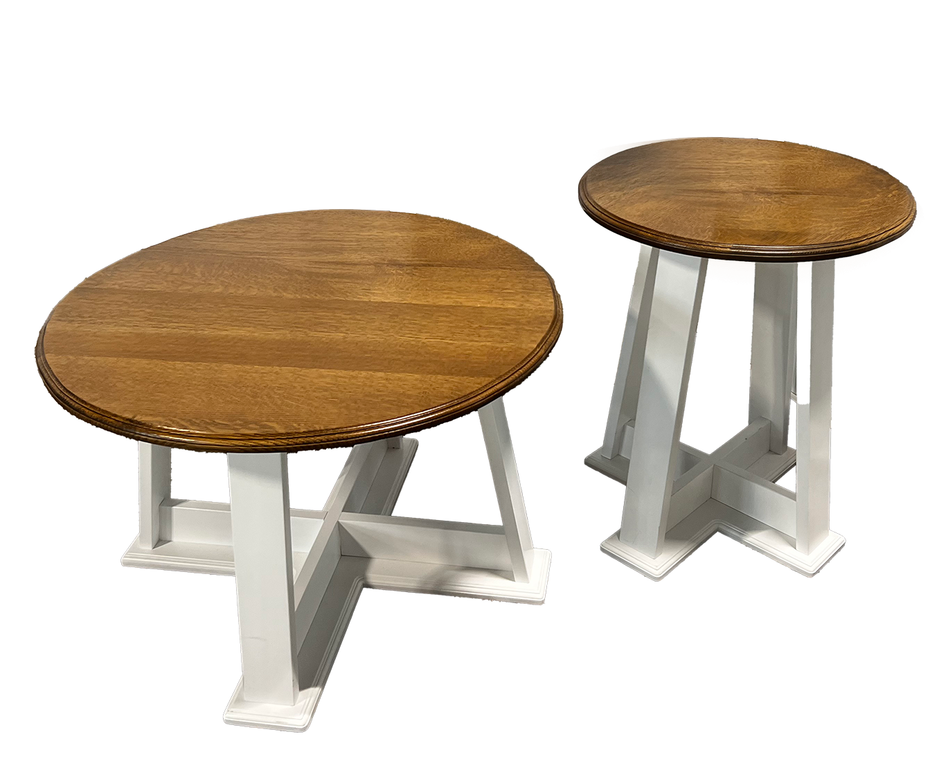Cocktail and End Table Set by Hill Top Furniture-web
